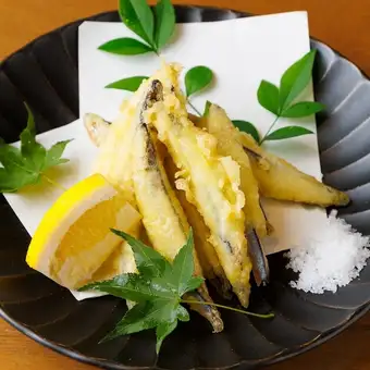 きびなごの天ぷら