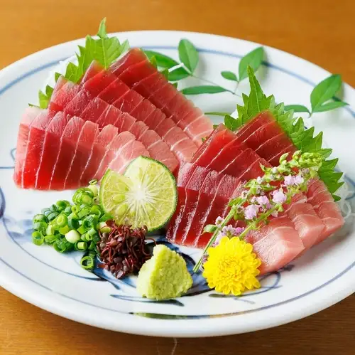 奄美の黒マグロのお刺身