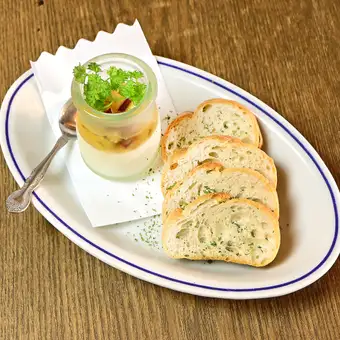 自家製チーズ豆腐