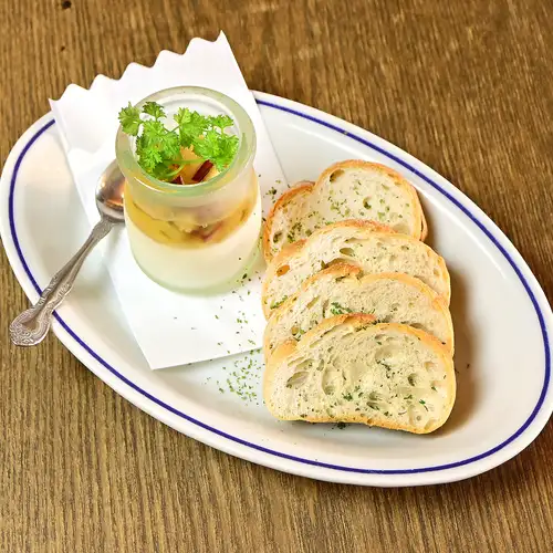 自家製チーズ豆腐