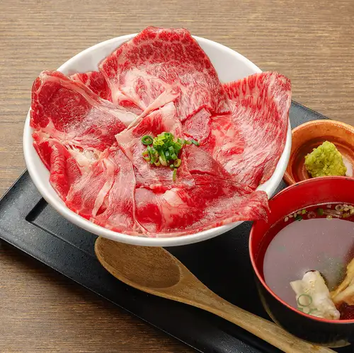 黒牛の炙り飯