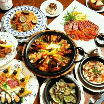 ★For special parties! Popular♪ [Toast course, 8 dishes] Available for 2 or more people with all-you-can-drink ★ Coupon allows 2.5 hours of all-you-can-drink