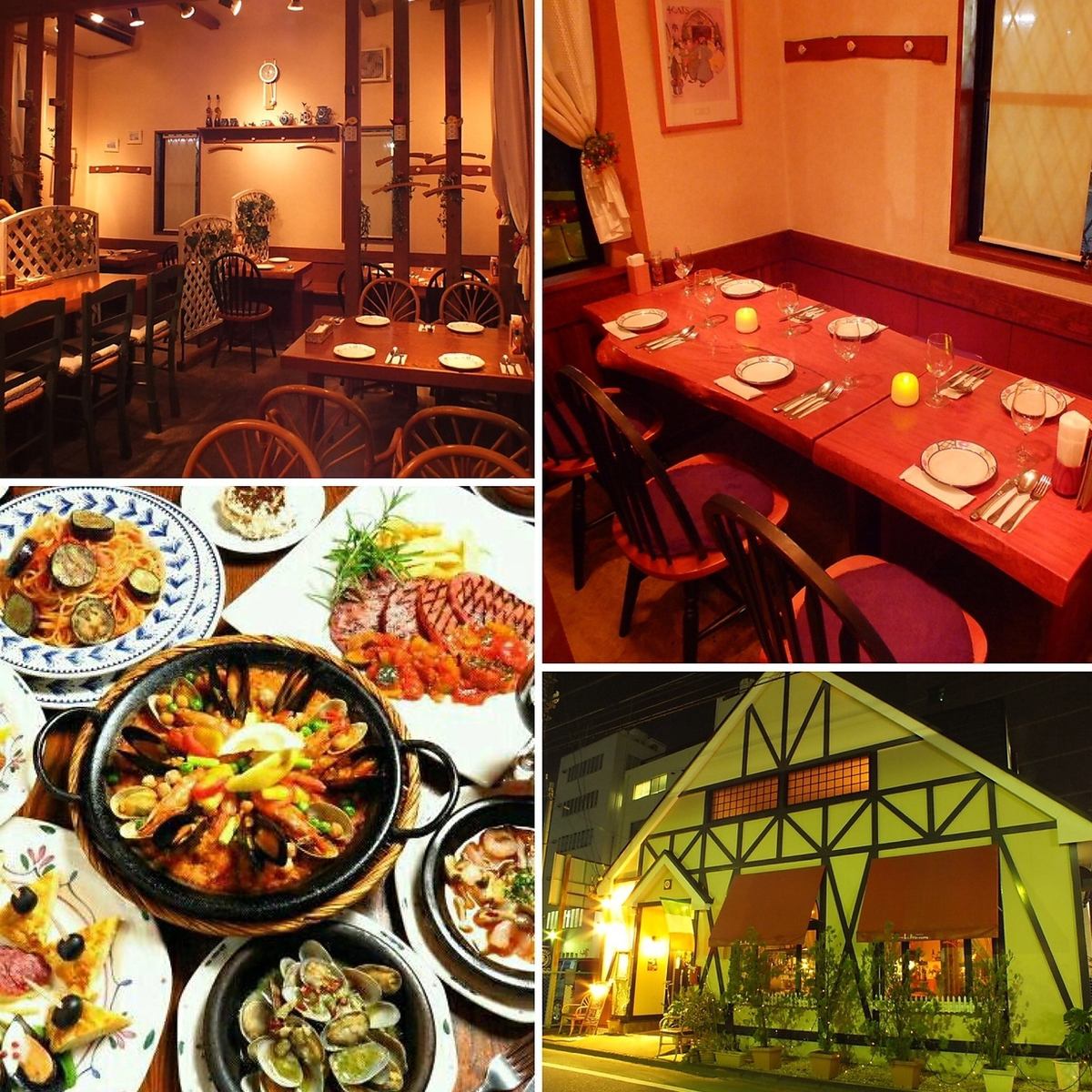 ★Spanish & Italian Cuisine. Paella★ 30% off coupon available for paella now♪