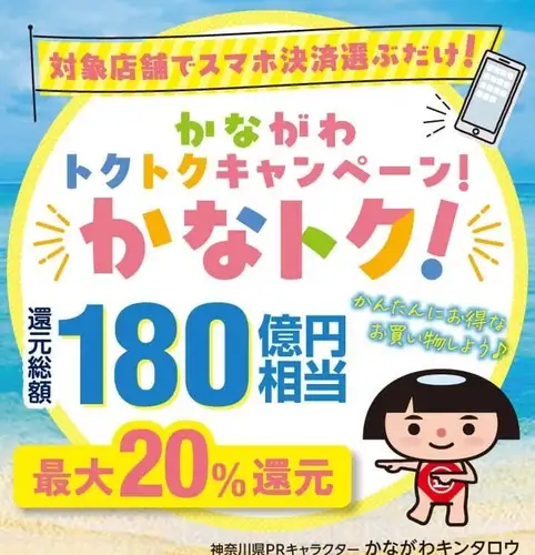 ★かなトク20%還元店！