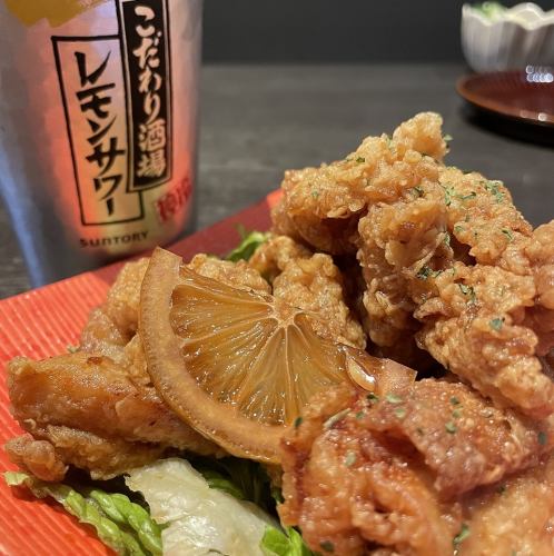 燕市吉田のソウルフード！からあげのレモン和え！