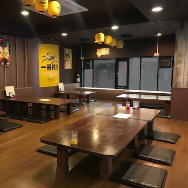 [Room for 20 to 50 people OK] The room can accommodate up to 20 to 50 people! For a banquet in Kurosaki, go to [Yakitori Kuroshiro].Not only for group and family use, but also for banquets for large groups such as company banquets.Reservation of the parlor by telephone! We can also consult about your budget and contents.