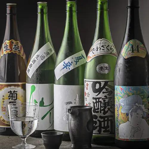 相性抜群のドリンク充実!