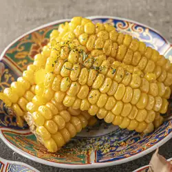 トウモロコシ素揚げ