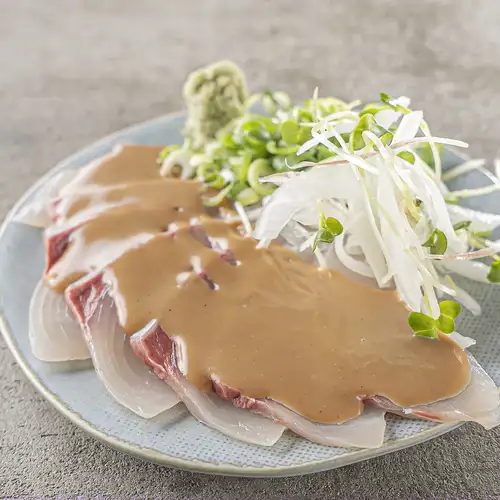 ゴマダレカンパチ