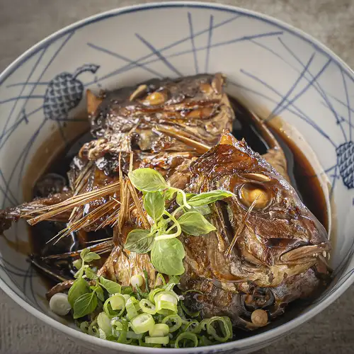 名物!!魚のあら炊き