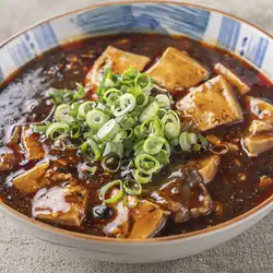 牛すじ麻婆豆腐
