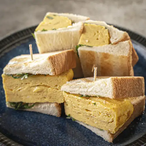 名物!!たまごサンド