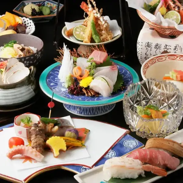 ◎祝 6000円コース(季節によって変わります一例としてご参考までに)