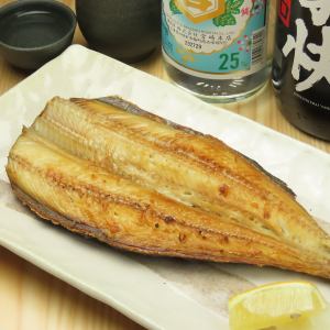 本日の焼き魚