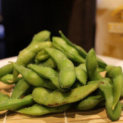 Edamame/cold tofu