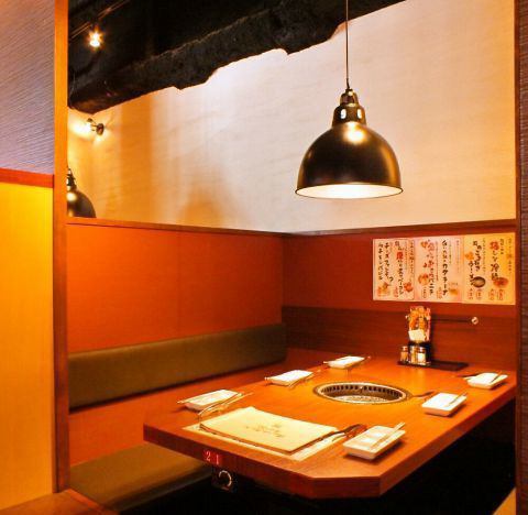 You can enjoy a relaxing meal with your circle friends and well-known members.It is also recommended for dates and grilled meat between girls ♪ Please relax while eating delicious meat.