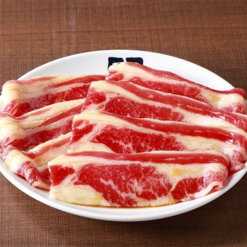 Beef rib (with sauce or salt sauce)