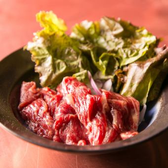Special selection !! Small marbled horse sashimi