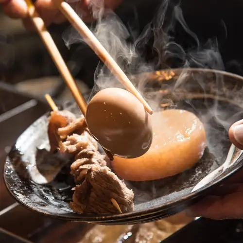 秘伝だしが染みわたる熱々おでんを心ゆくまで食べ放題