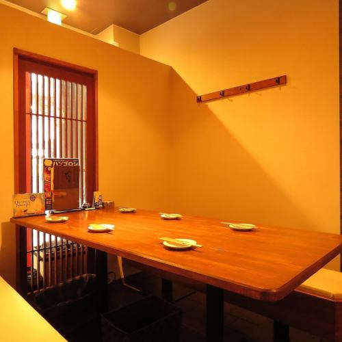 Private rooms can accommodate up to 16 people!