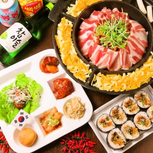 Our exquisite Korean cuisine