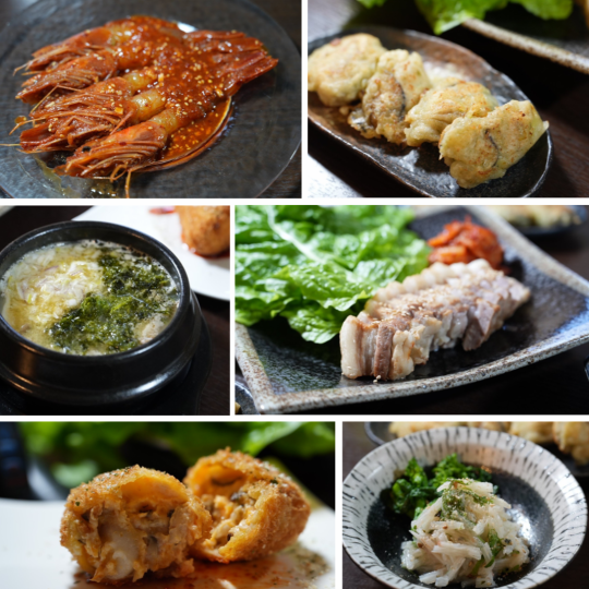 [Seasonal Seasonal Course] Original creative cuisine ⇒ 5000 yen (tax included)
