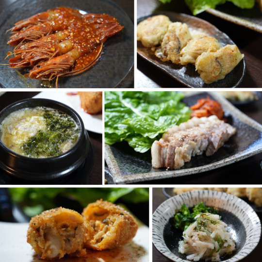 [Seasonal 7-course meal] Jangara original cuisine ⇒ 6,000 yen (tax included)