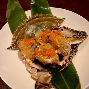 [Reservation required] Crab marinated in soy sauce, Ganjang gejang