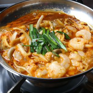 釜山乡土料理Nakkopsae（1份） *接受2人以上点餐。