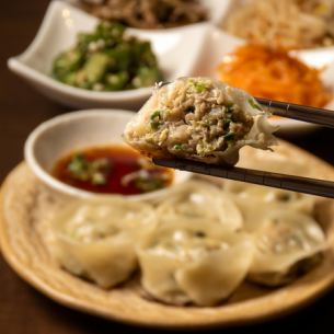 Mandu (Korean dumplings)