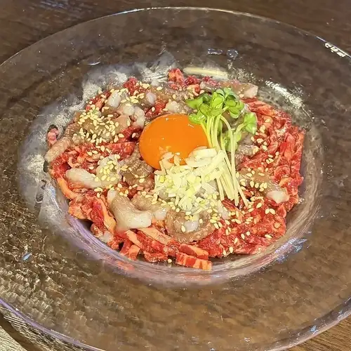 3月~7月限定◎韓国ユッケと手長ダコのユッケタンタンイ