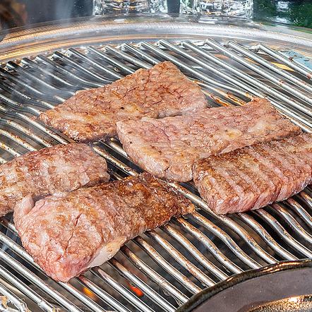 Authentic Korean charcoal grilled meat!