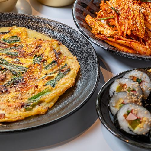 Enjoy authentic Korean cuisine