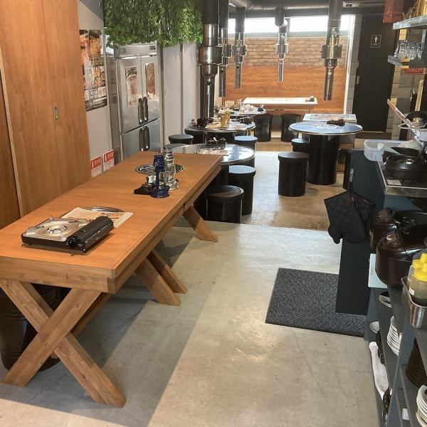 A 5-minute walk from Tsudanuma Station!The interior of our store has a spacious interior.The spacious space can be used in a variety of situations, from one person to a large group.We strive to create a welcoming atmosphere so that even if you are alone, you can feel free to visit.