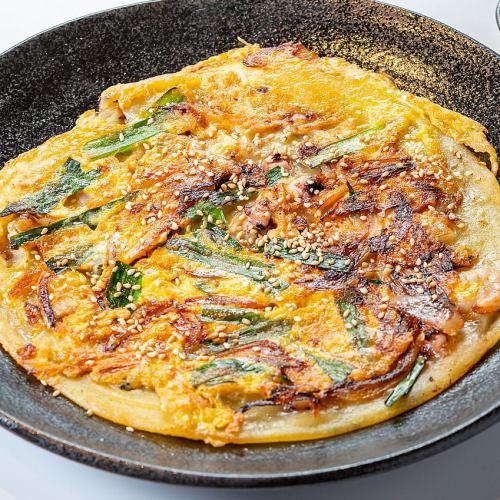Seafood pancake