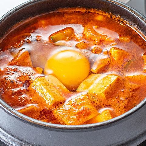 Soon tofu jjigae