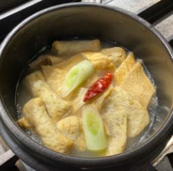 Korean oden