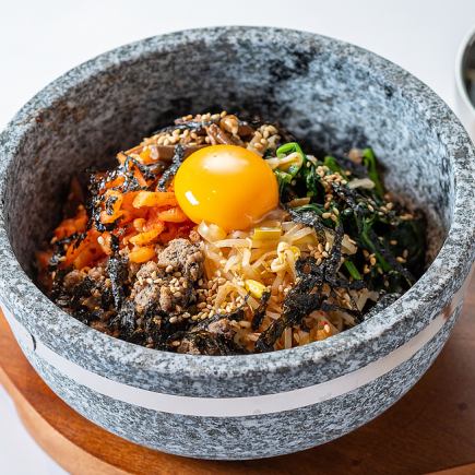 Takeout Bibimbap