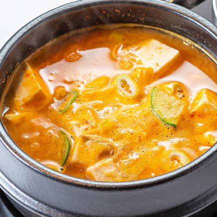 Takeout Doenjang Jjigae