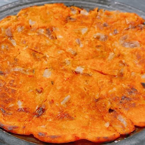 Kimchi Chijimi