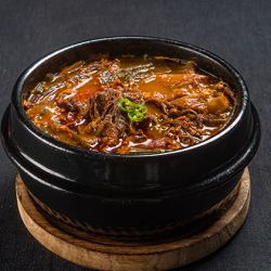 Yukkejan soup