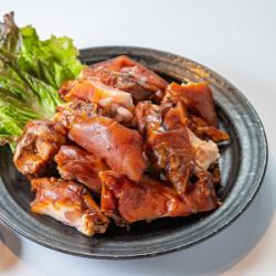 Korean pork trotters "homemade" 1 serving 1-2 people