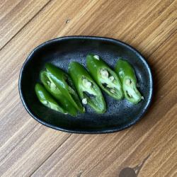 green chili pepper
