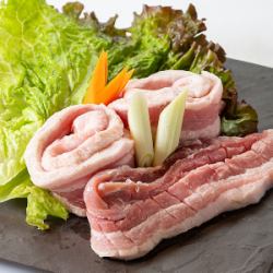 Samgyeopsal (2 servings)