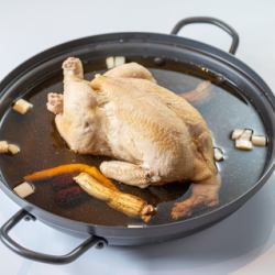 [Medicinal pot] Homemade samgyetang