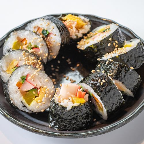 Kimbap/Korean Oden Lunch Set