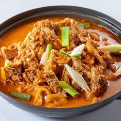 Gamjatang 1 serving lunch set