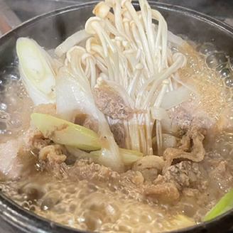 Bulgogi lunch set