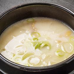 Gomtang soup lunch