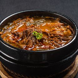 Yukkejan soup
